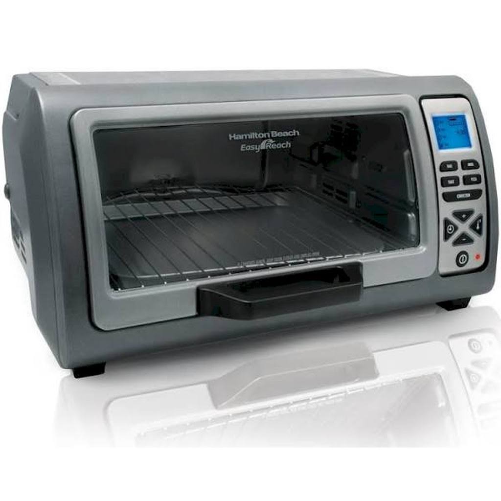 6-Slice Silver Toaster Oven W995364