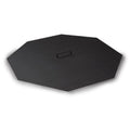 48x22 Octagonal Galvanized Steel Fire Pit Cover Q51763