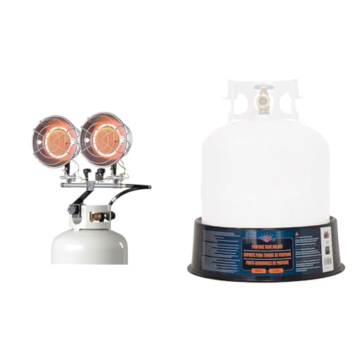 Double Tank Top Outdoor Propane Heater L83143