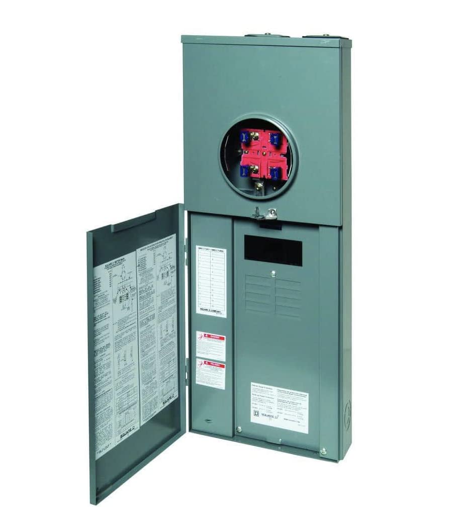 200 Amp Meter Main Combo Service Rated Panel O705636