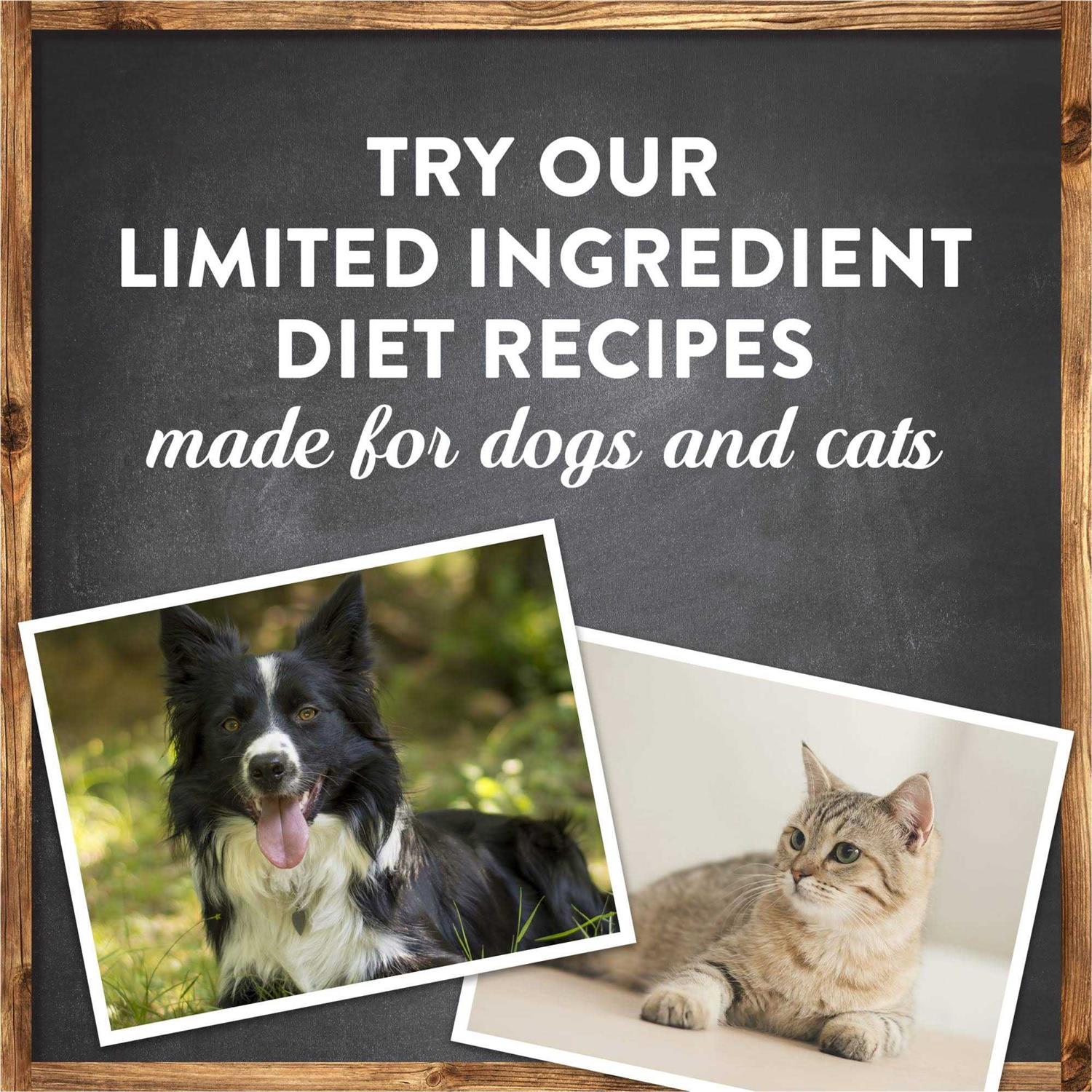 Limited Ingredient Diet Grain Free Real Salmon Sweet Potato Dry Dog Food T508167