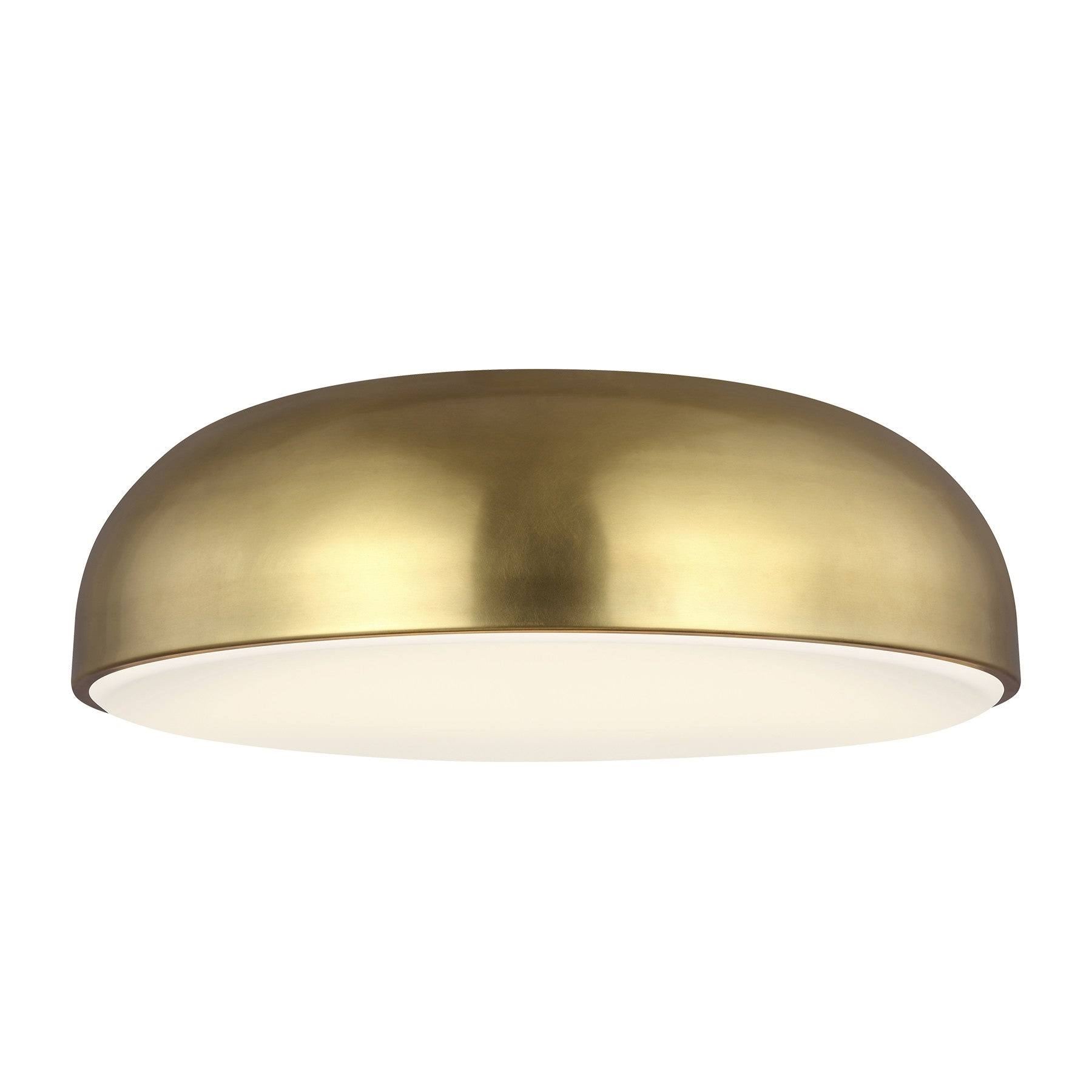 Aged Brass LED Ceiling Mount Y727