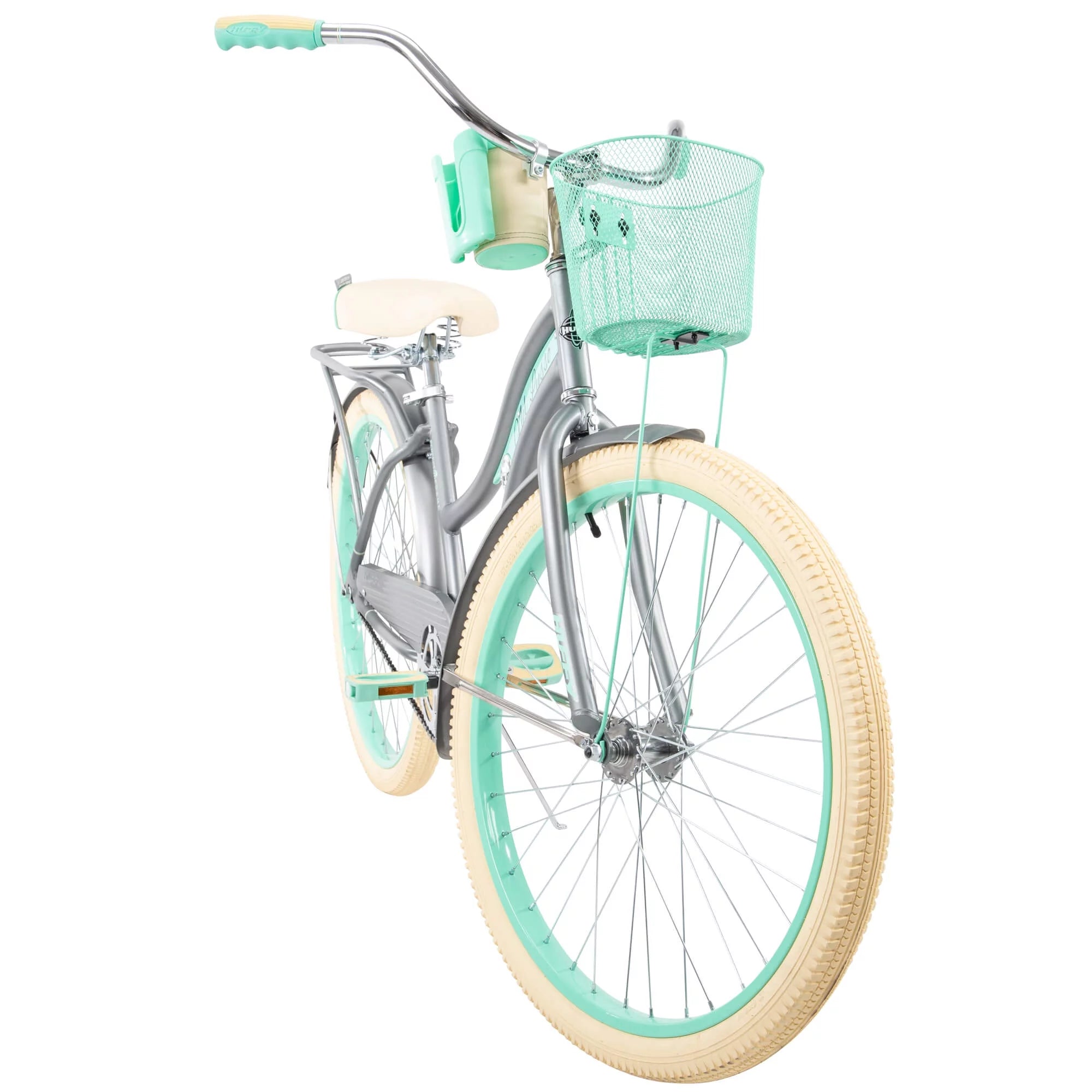 Gray 26" Women's Cruiser Bike N477