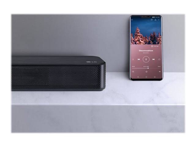 2.1-Channel 300W Soundbar System with Subwoofer Black L995