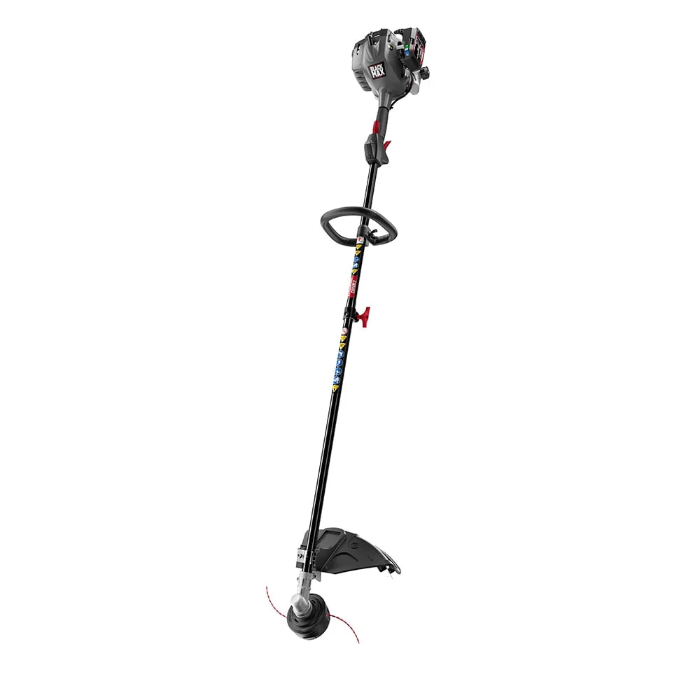 Black 25cc Straight Shaft String Trimmer Q74343