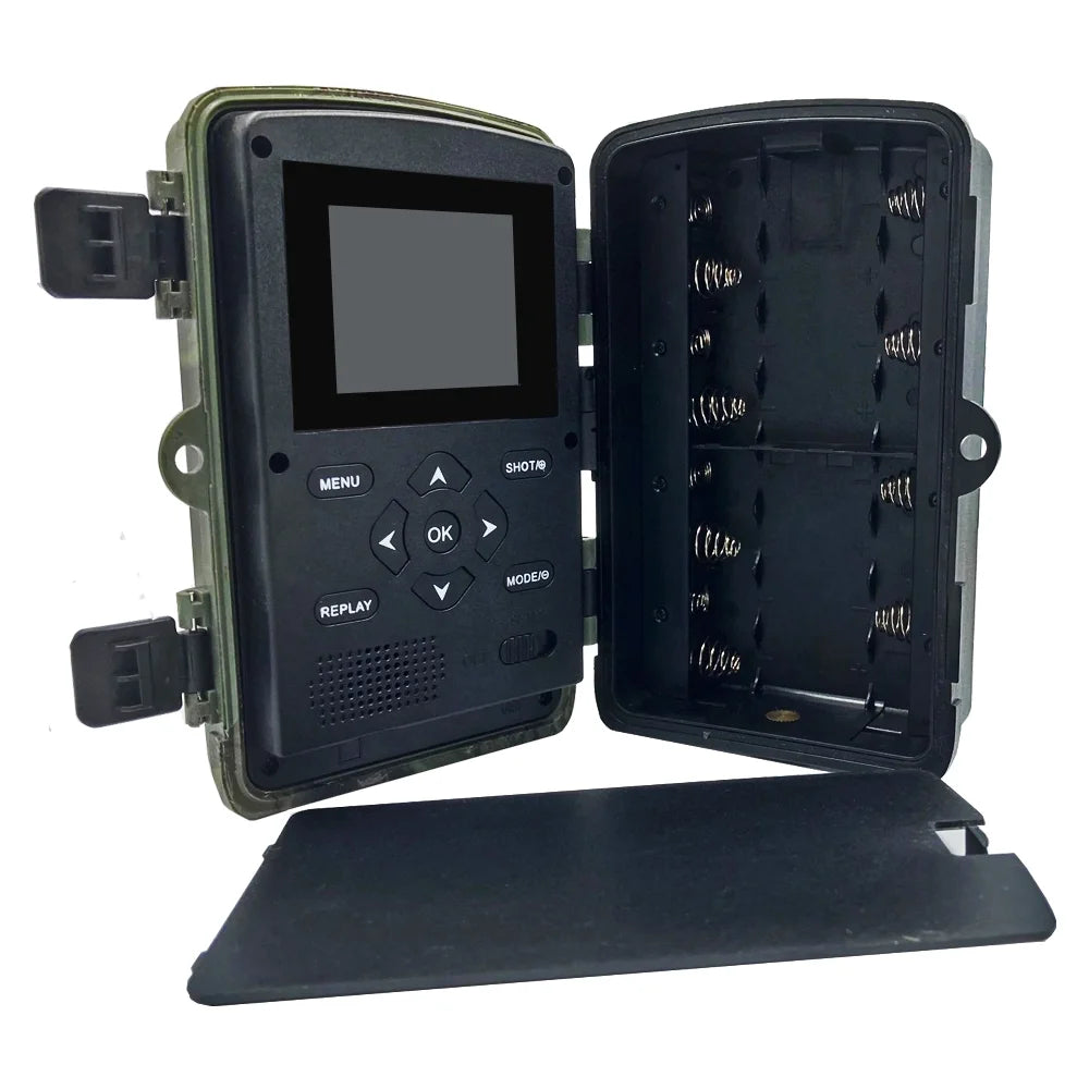 36MP 1080P Trail Camera with 34 Infrared Lights IP54 Waterproof K6614