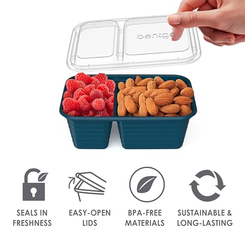 60-Piece Reusable Food Containers Meal Prep Kit B499775