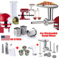 3 Sets Meat Grinder Slicer Juicer Attachment Z930900
