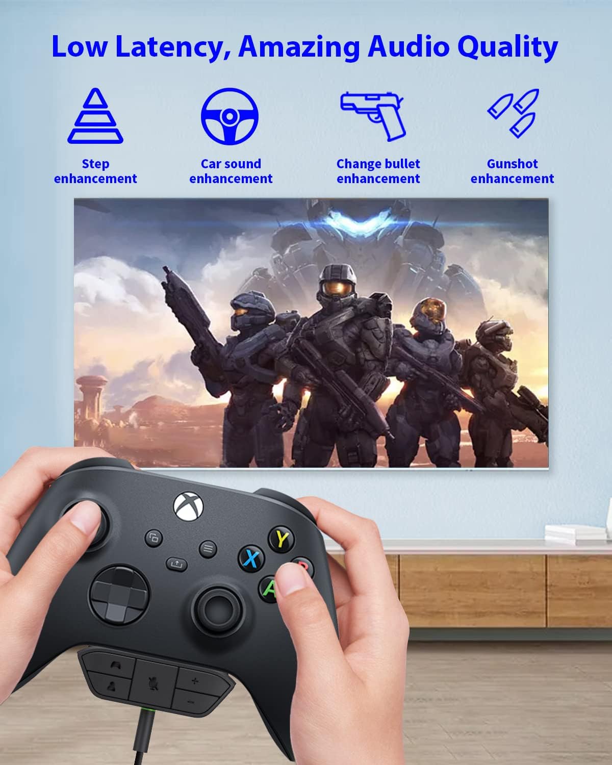 Stereo Headset Adapter for Xbox One G853