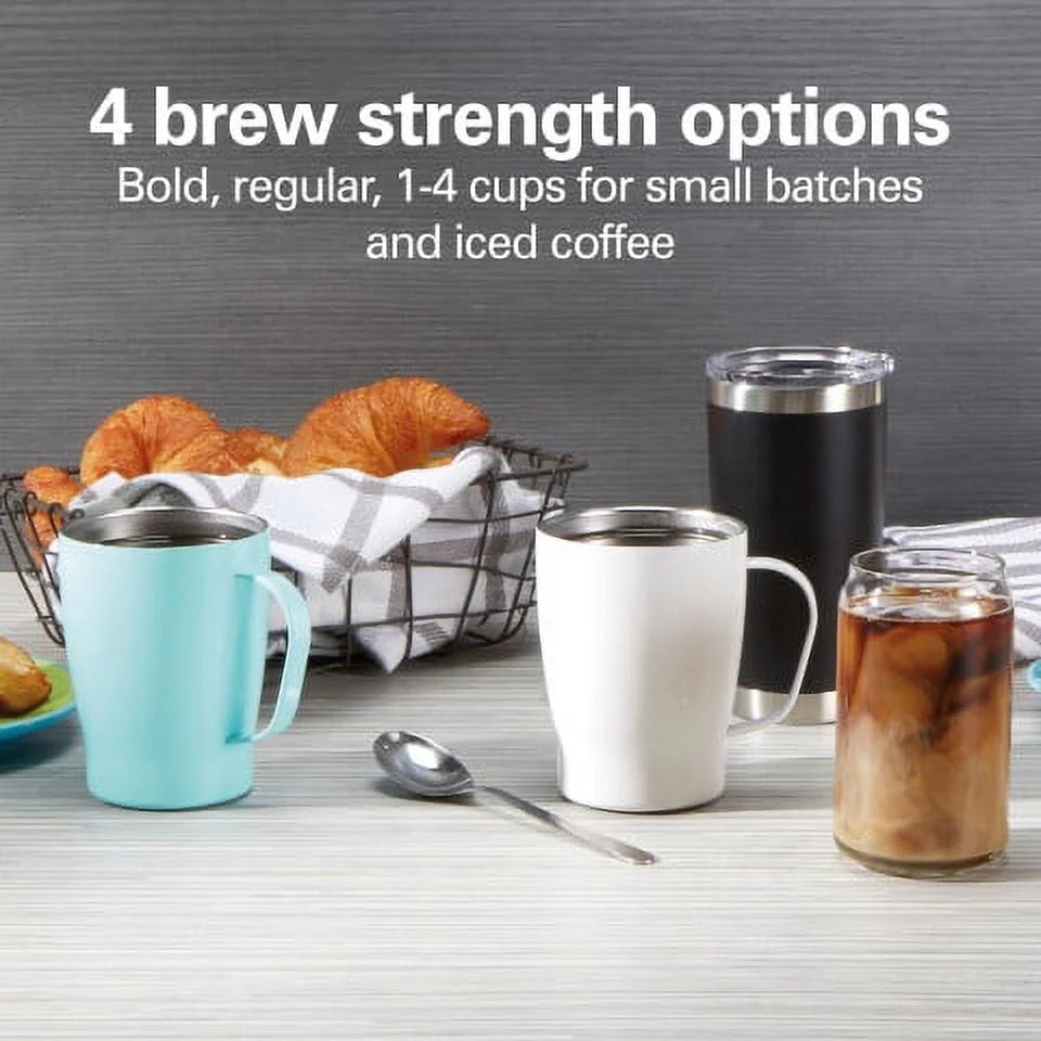 12-Cup Stainless Steel Coffeemaker U187986