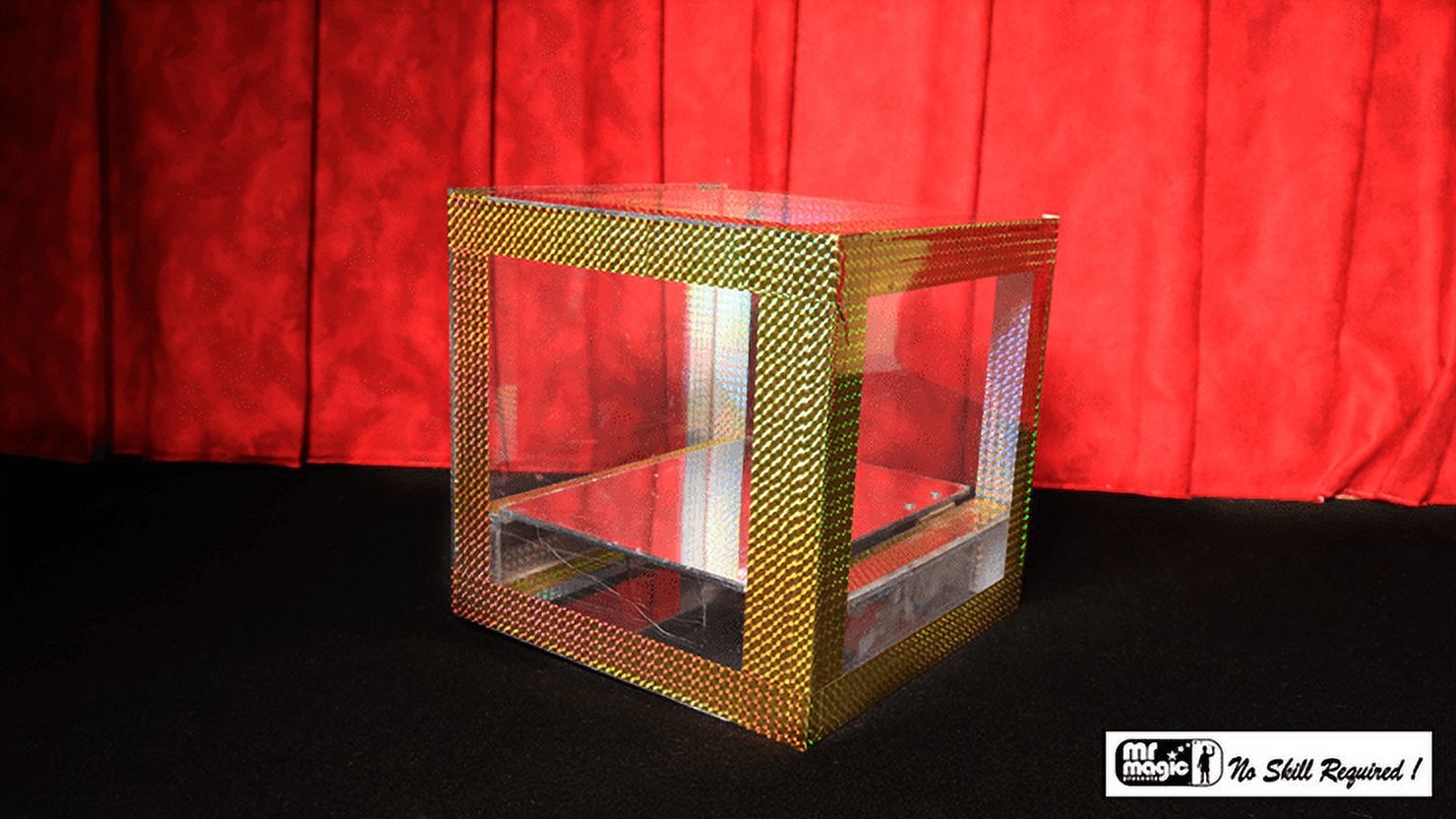 Crystal Flash Appearance Box (8" x 8" x 8") Q807185