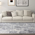 8x10 Area Rug Beige, Gray W2848