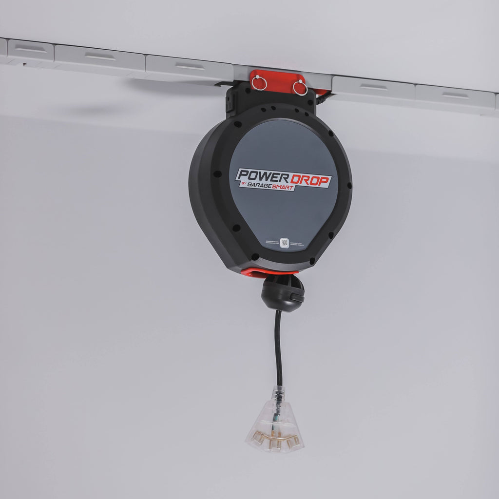 Motorized Retractable Extension Cord U40329