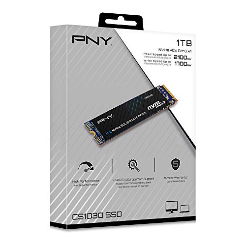 1TB M.2 NVMe PCIe Gen3 x4 Internal Solid State Drive R140537