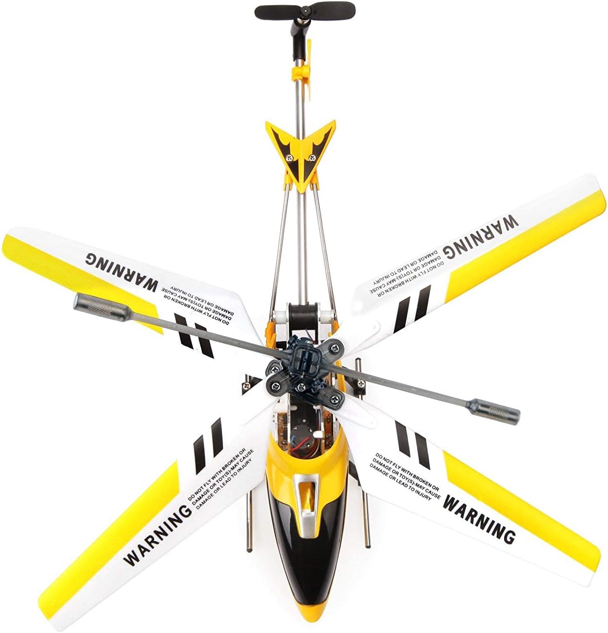 Yellow 3CH Infrared RC Helicopter N156