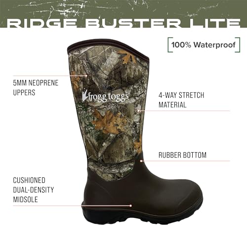 Waterproof Rubber and Neoprene Boot Q6411