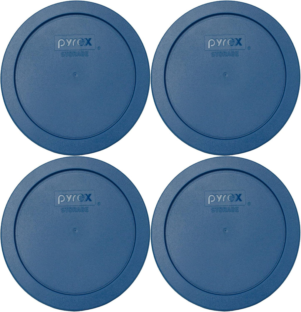 4 Pack Blue Spruce Food Storage Replacement Lids P11860