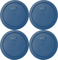4 Pack Blue Spruce Food Storage Replacement Lids P11860