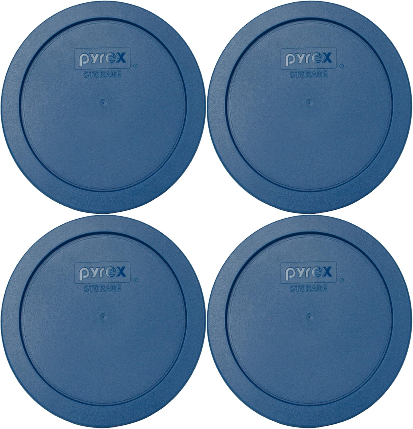4 Pack Blue Spruce Food Storage Replacement Lids P11860