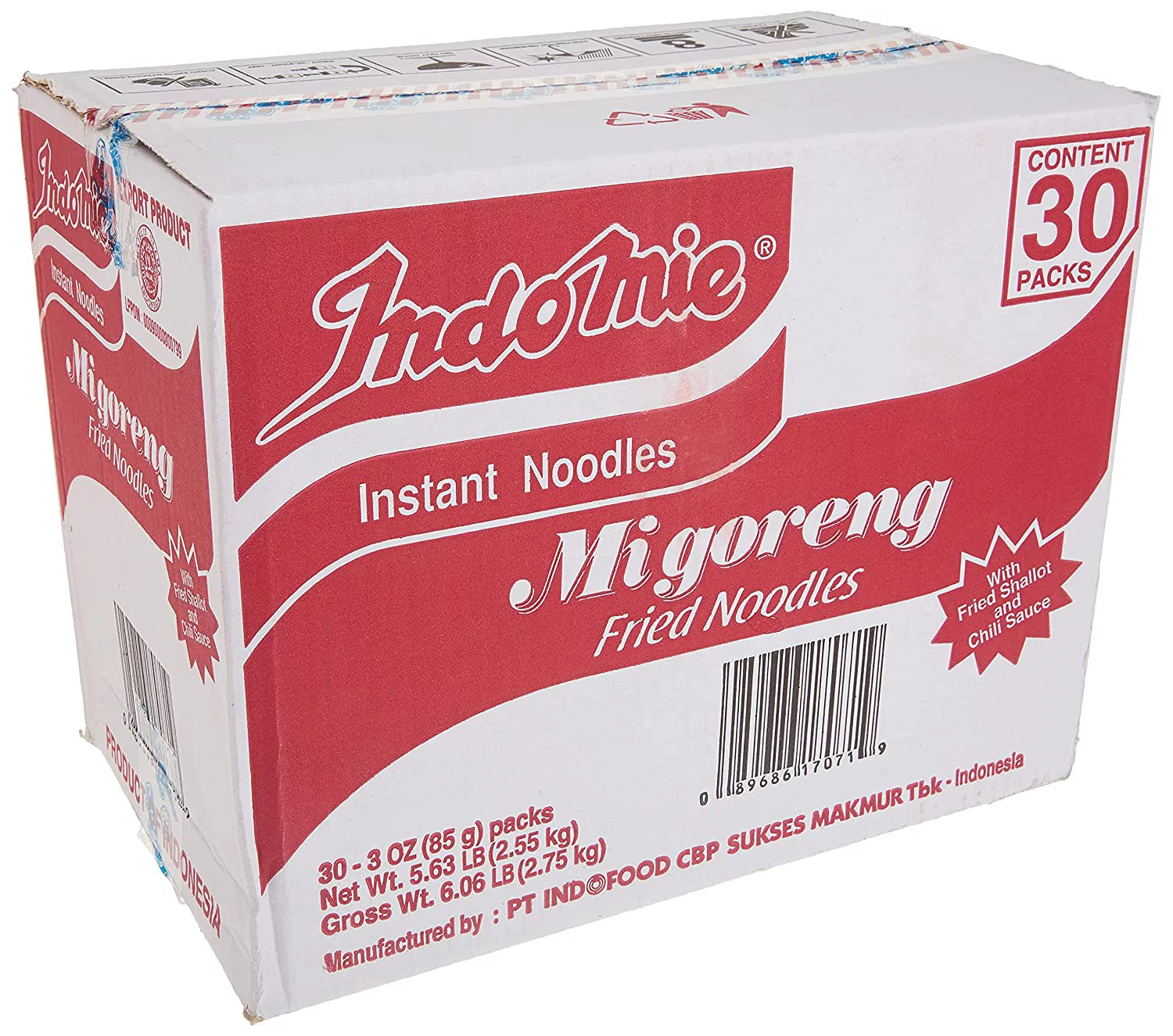Instant Stir Fry Noodles, Original Flavor (Pack of 30) N351