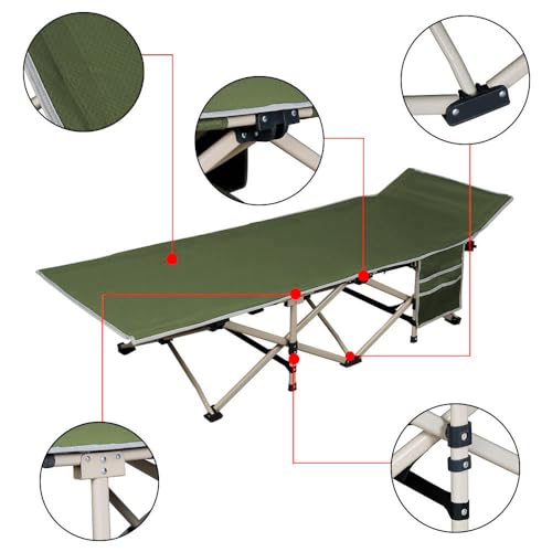 Folding Camping Cot with Carry Bag N7510