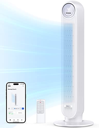 70° Oscillating 42 Inch Quiet Tower Heater with Remote J15290
