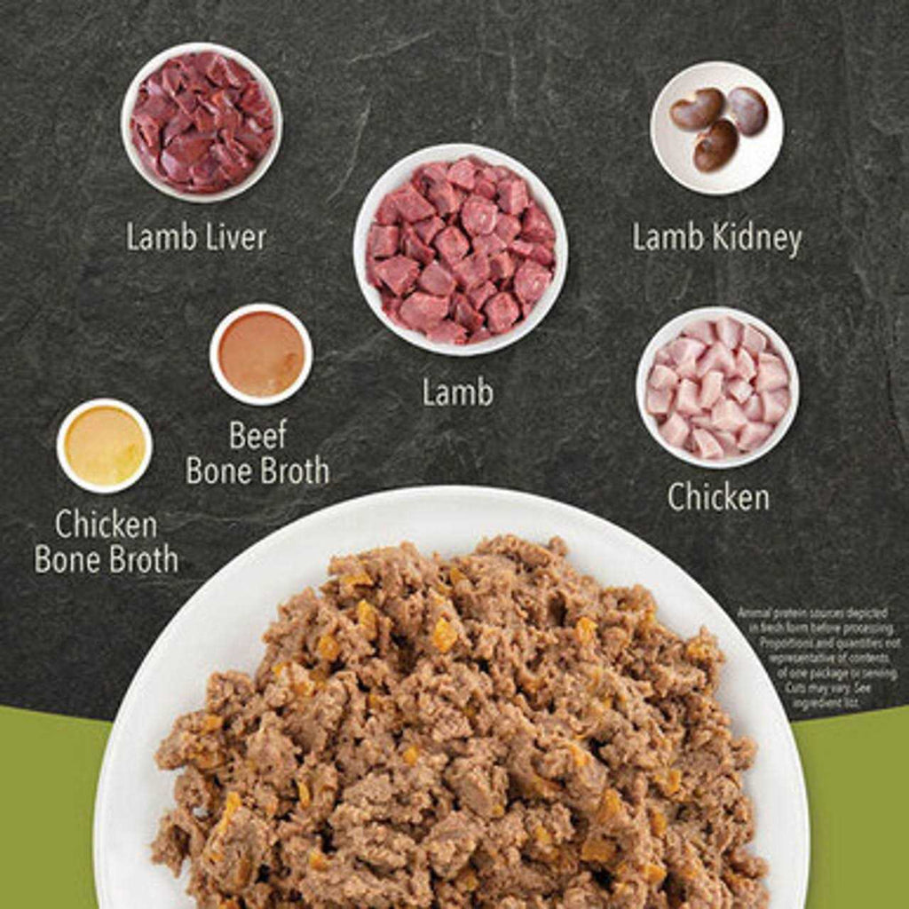 Lamb Liver in Bone Broth Wet Cat Food Q336