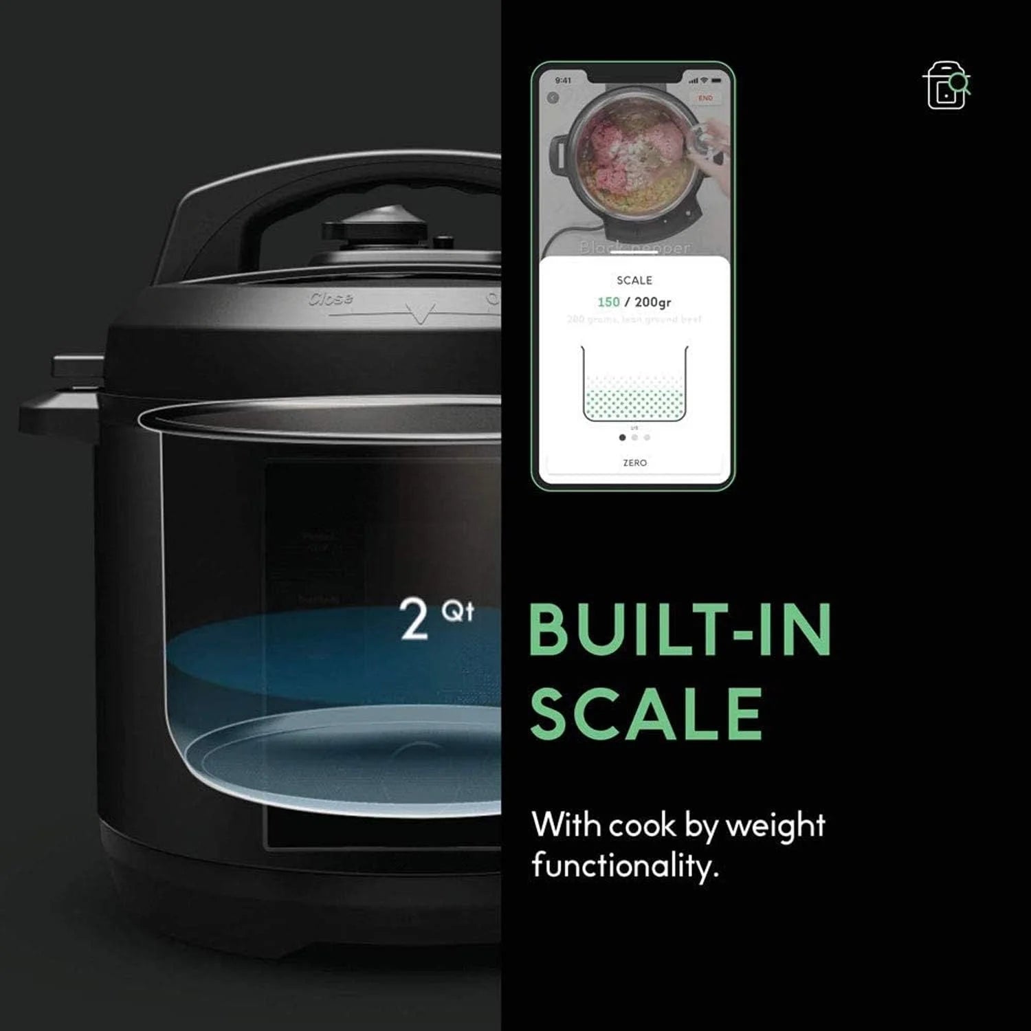 Smart Pressure Cooker 6 Qt H3952