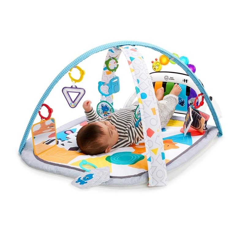 4-in-1 Tummy Time Activity Mat U2514