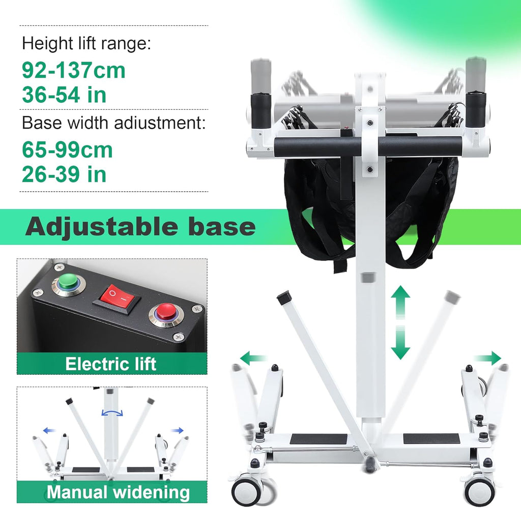 Electric Patient Lift Transfer Chair V53496