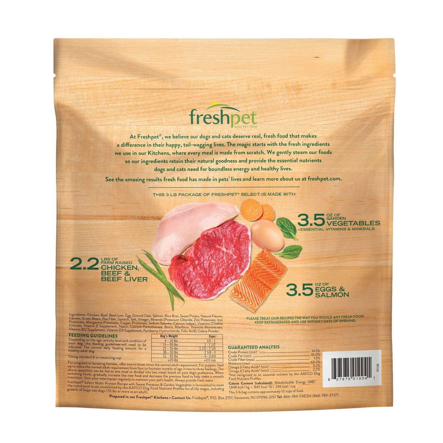 Multi-Protein Dog Food V785429