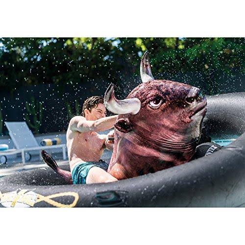 Inflatable Ride-On Pool Toy E394