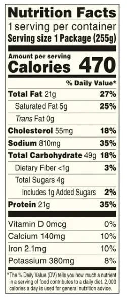 Fish Filet 9 oz Pack of 8 B3430