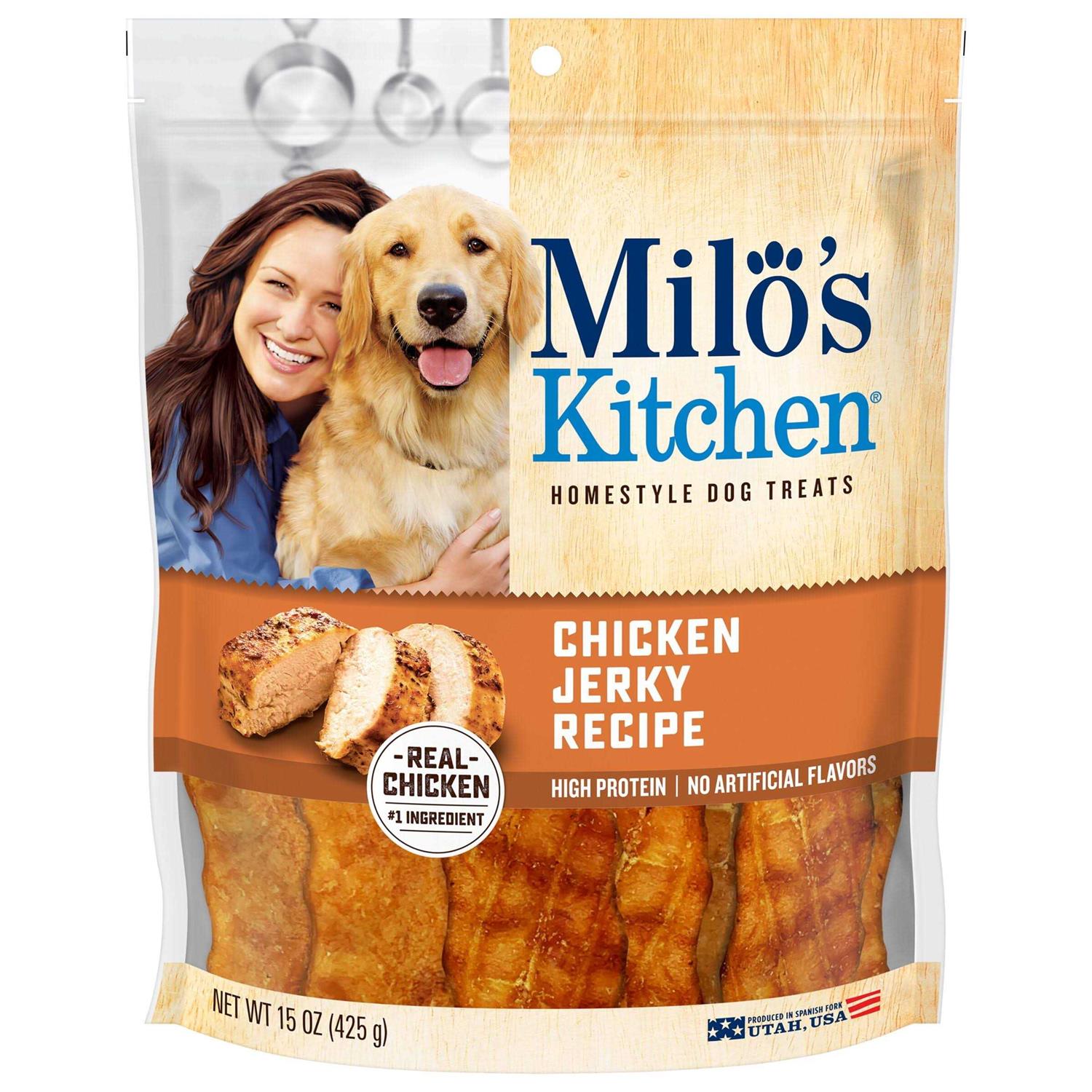 Chicken Jerky Dog Treats X318