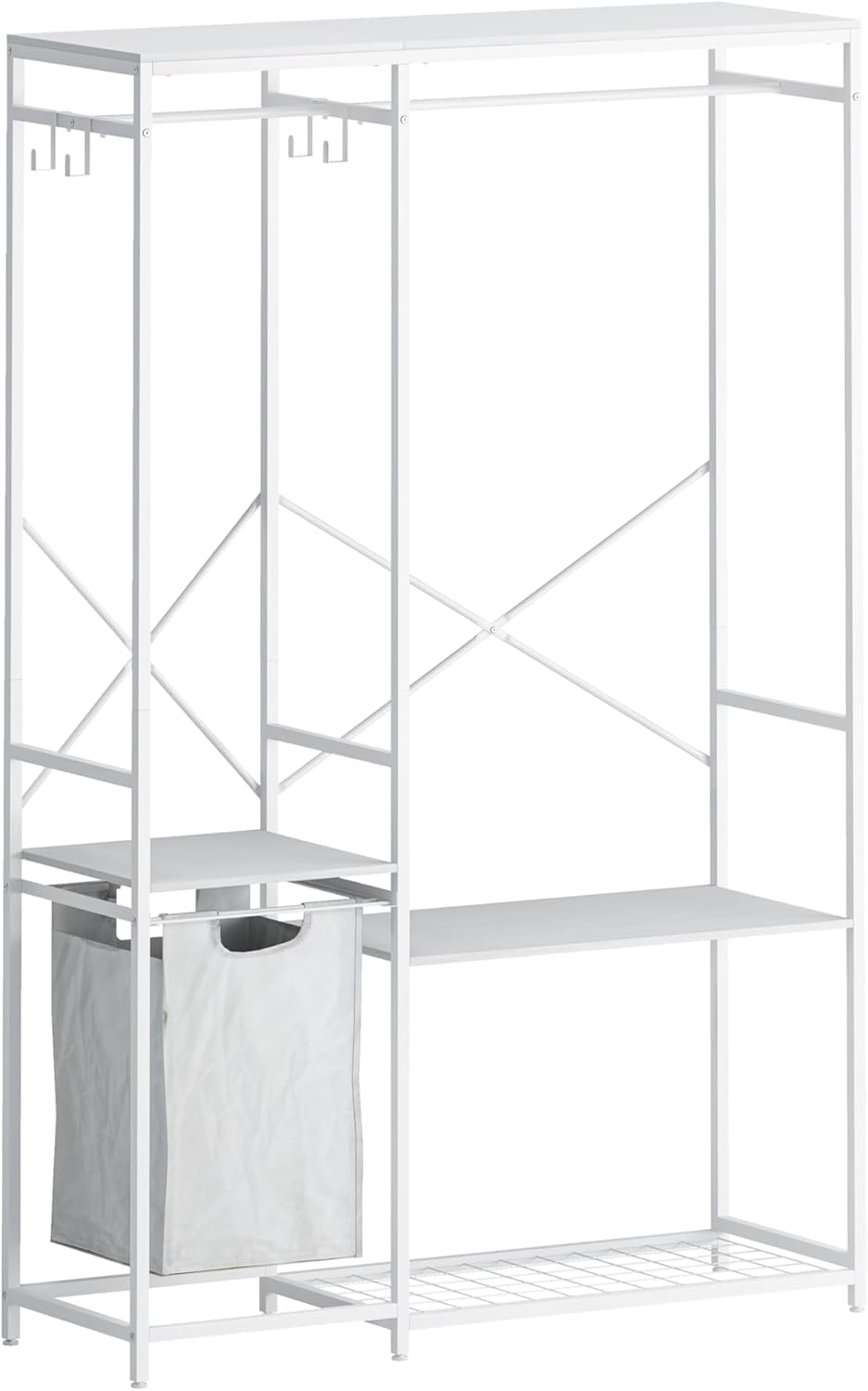 47.2" L x 15.8" W x 72.1" H Portable Wardrobe Closet G7151