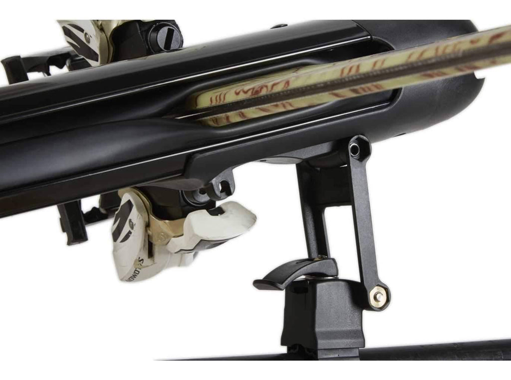 Black Ski and Snowboard Mounts with SKS Locks Y16181