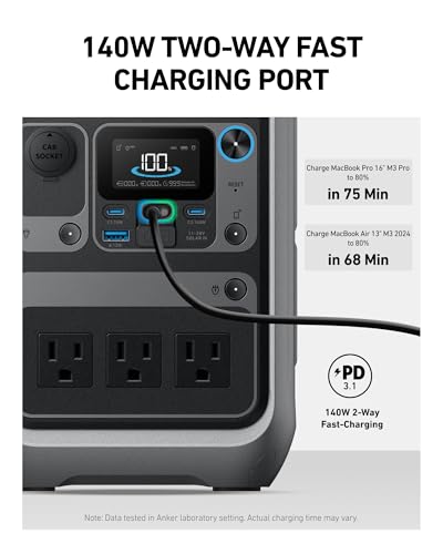 300W 288Wh LiFePO4 Portable Power Station with 60W Solar Panel S60621
