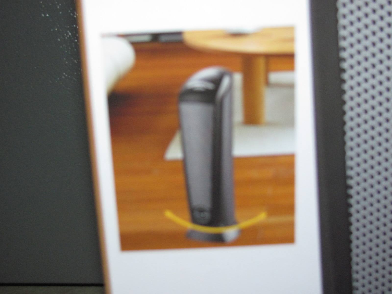 Electric Ceramic Tower Space Heater C7334