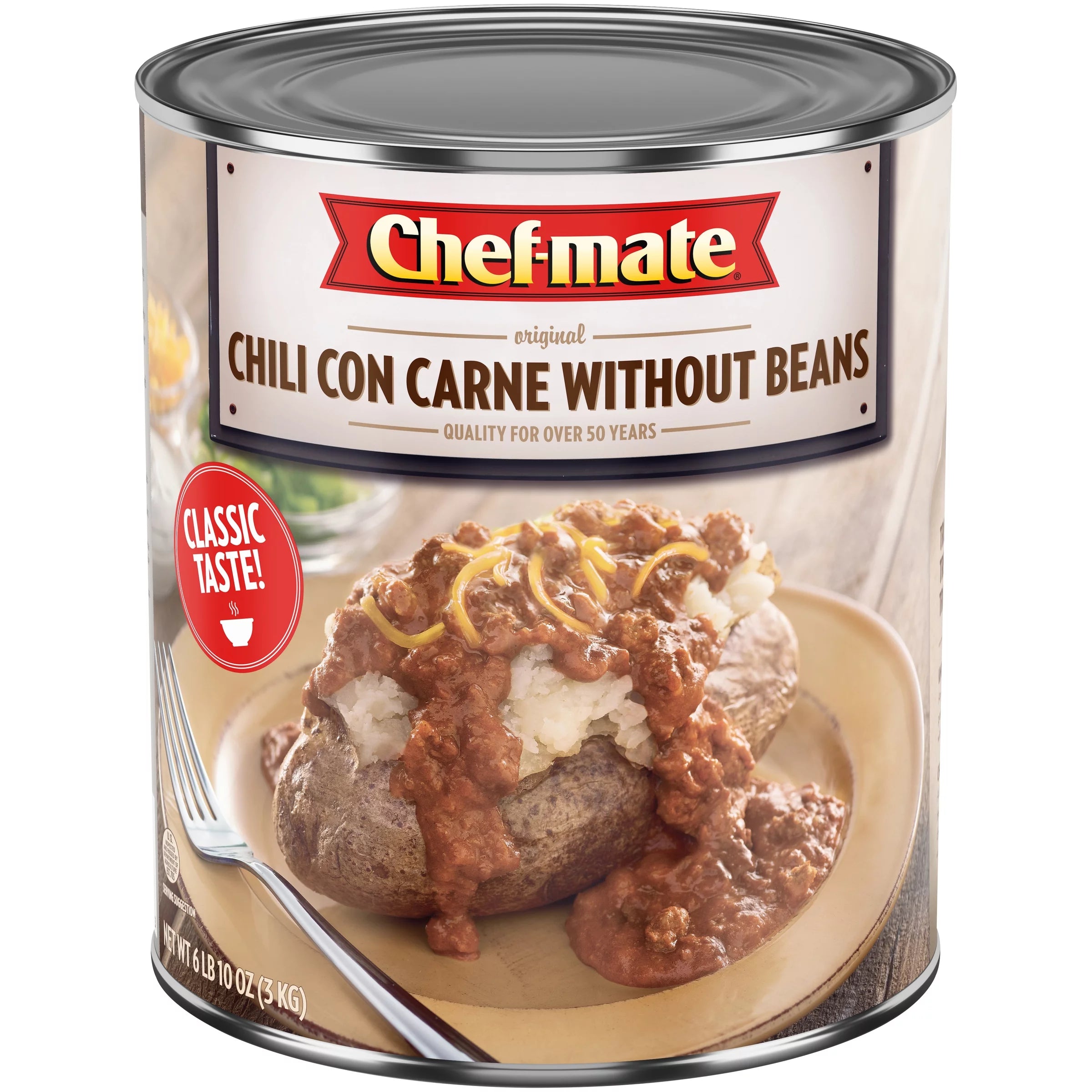 106 oz Chili Con Carne without Beans (6 pack) J4430