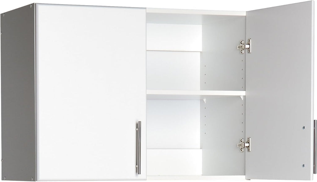 Wall Mount and Freestanding Storage Cabinets Bundle (2 Pieces) V815