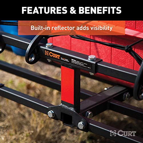 48 x 20-Inch Black Steel Cargo Carrier K861898