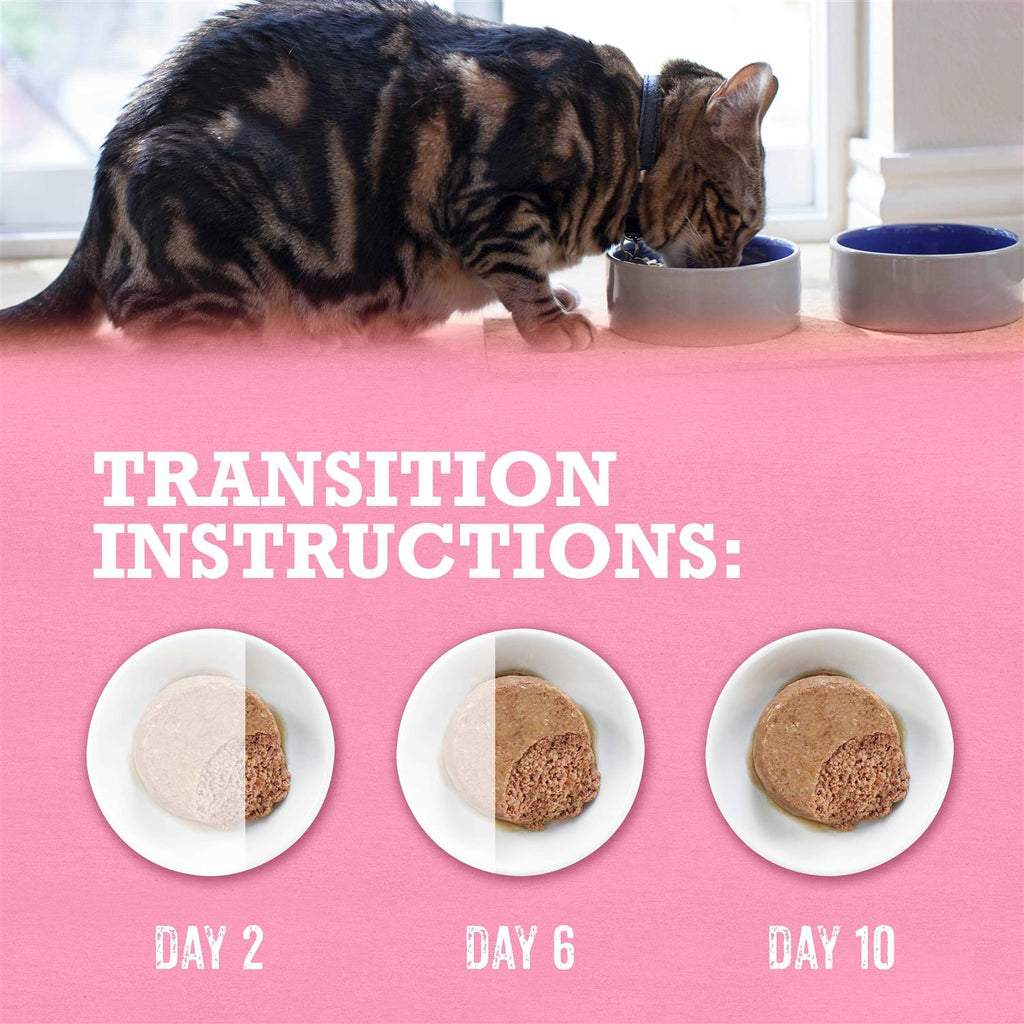 Grain Free Wet Cat Food Pate A13312