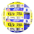 250' 12-2 NM-B Wire, 12 AWG, Yellow R7286