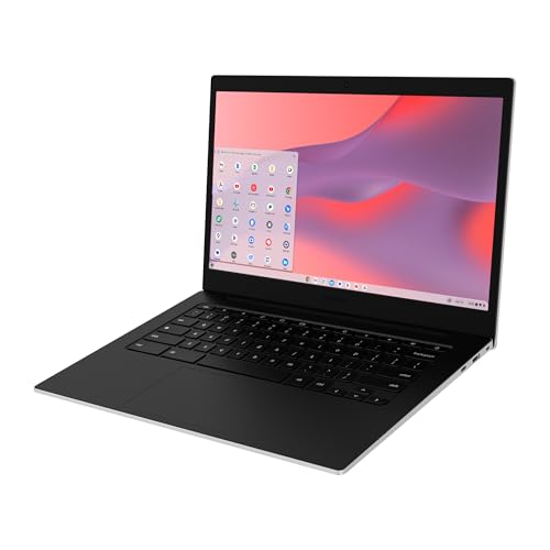 14" Intel Celeron N4500 4GB RAM 64GB Storage ChromeOS Silver Laptop G535
