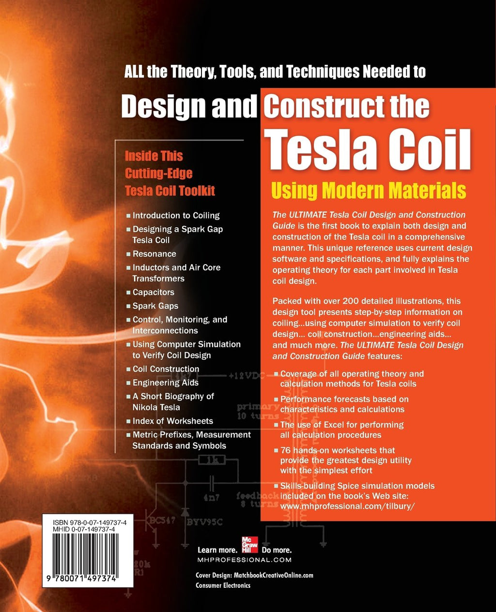 Tesla Coil Design and Construction Guide I796
