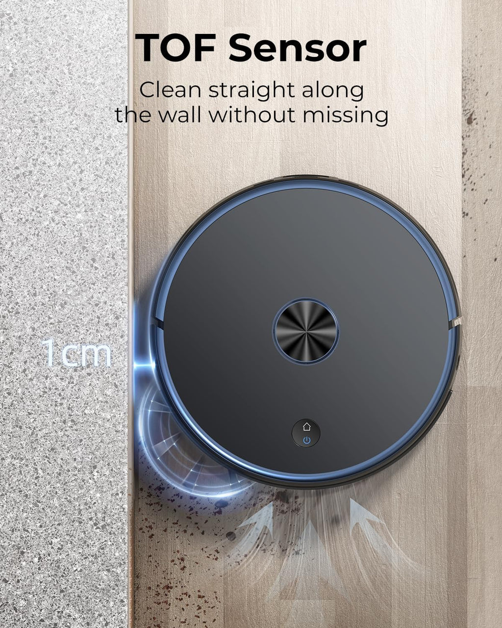 3 in 1 Robot Vacuum and Mop Combo with Self Emptying Station K8842