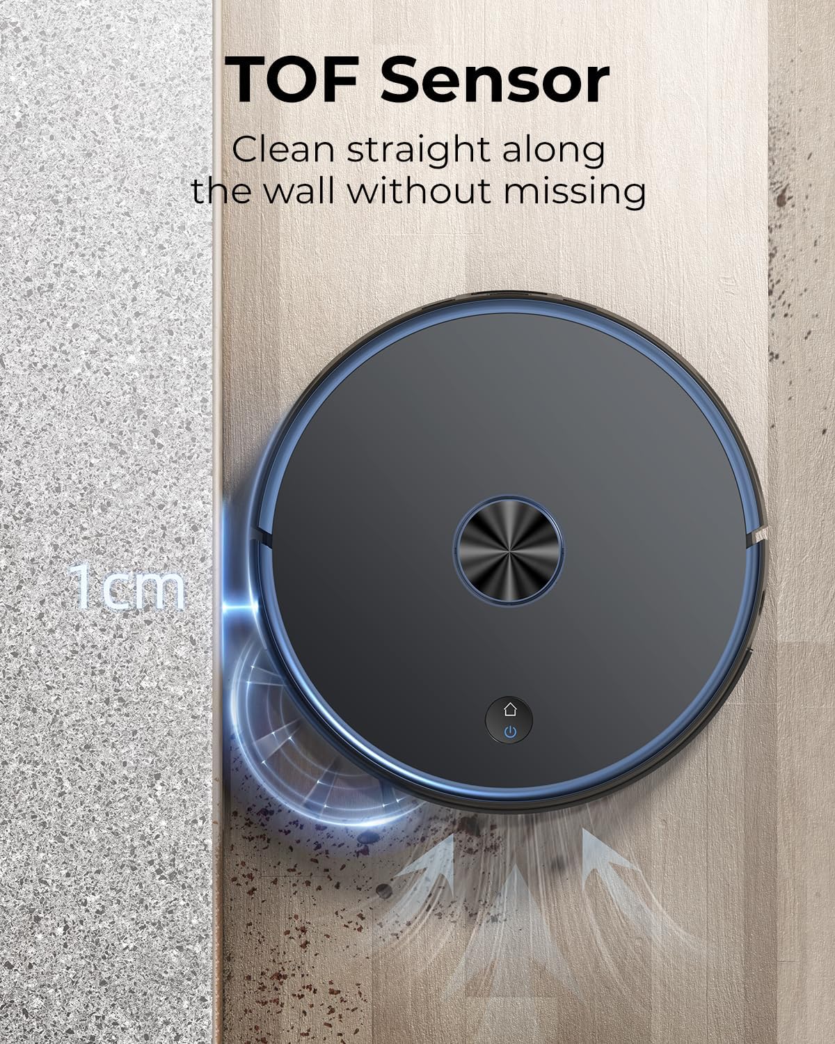 3 in 1 Robot Vacuum and Mop Combo with Self Emptying Station K8842