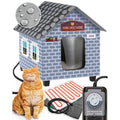 Heated Cat Houses T283621