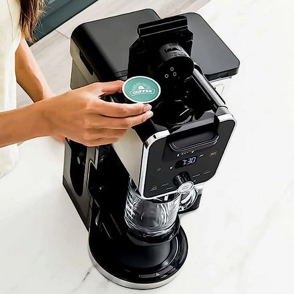 Open Box 14-Cup Coffee Maker Black R181
