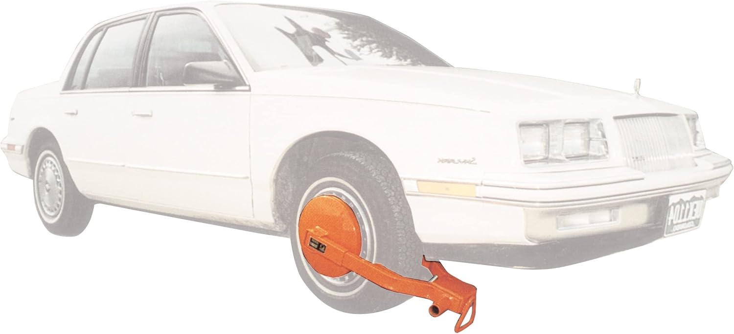 Wheel Immobilizer 12 inch Dome X965